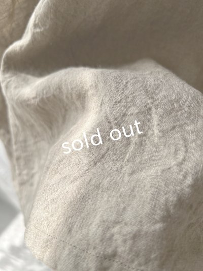 画像9: Libera&Capricciosa／２wayリネンベスト・黒