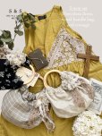 画像1: 【1】shizuka's＆MARCHE３点セット・ミモザ (1)