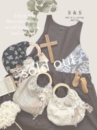  【15】shizuka's＆MARCHE３点セット・チョコ