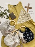 画像1: 【2】shizuka's＆MARCHE３点セット・ミモザ (1)