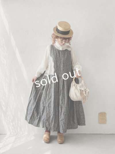 画像4:  【23】shizuka's＆MARCHE３点セット・ダンガリー（長め丈）