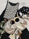 画像2:  【22】shizuka's＆MARCHE３点セット・ブラック（長め丈） (2)
