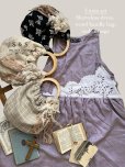 画像1:  【27】shizuka's＆MARCHE３点セット・ライラック (1)