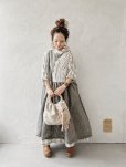 画像3:  【25】shizuka's＆MARCHE３点セット・シャンブレー（短め丈）