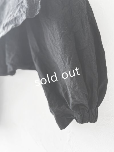 画像5: MARCHE' DE SOEUR/ タブリエパンツ・黒