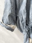 画像3: MARCHE' DE SOEUR／ウエストギャザープルオーバー・ブルー