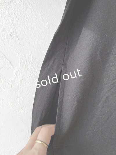 画像3: TUTIE./フレアワンピース・ブラック