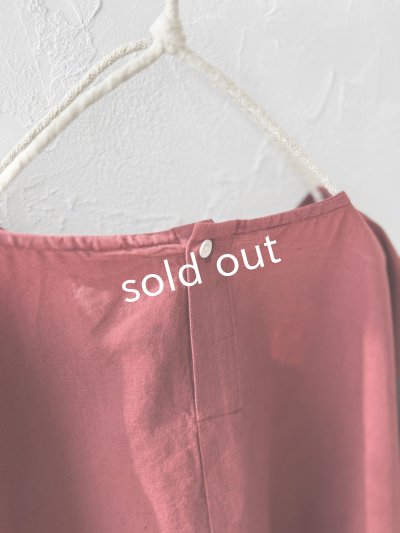 画像6: TUTIE./フレアワンピース・ボルドー