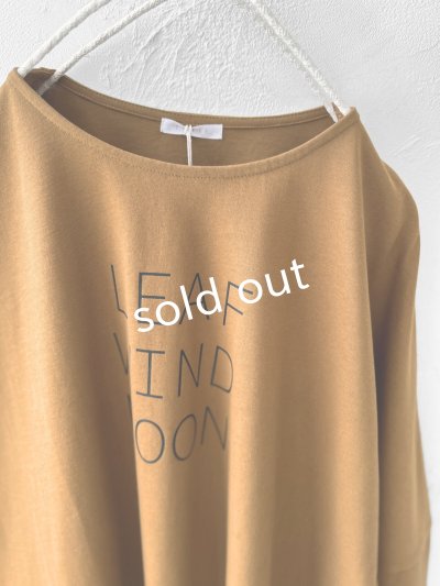 画像6: TUTIE./ワイドプルオーバー・ブラック