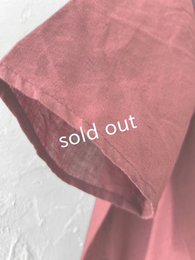 画像2: TUTIE./フレアワンピース・ボルドー