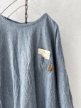 画像2: MARCHE' DE SOEUR／ワイドチュニック・ブルー (2)