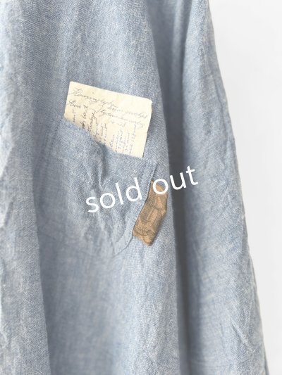 画像3: MARCHE' DE SOEUR/ワイドチュニック・ブルー