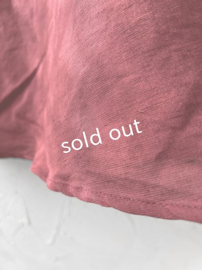 画像4: TUTIE./フレアワンピース・ボルドー