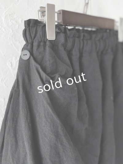 画像3: MARCHE' DE SOEUR/ タブリエパンツ・黒