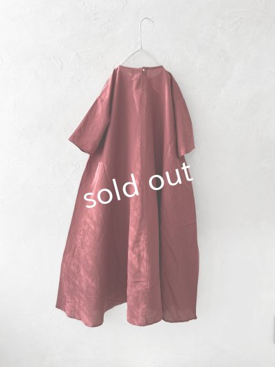 画像5: TUTIE./フレアワンピース・ボルドー