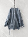 画像8: MARCHE' DE SOEUR／ウエストギャザープルオーバー・ブルー