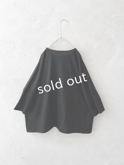 画像3: TUTIE./ワイドプルオーバー・ブラック