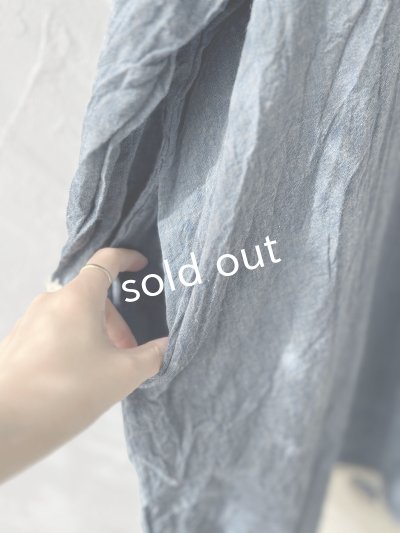 画像8: MARCHE' DE SOEUR/ワイドチュニック・ブルー