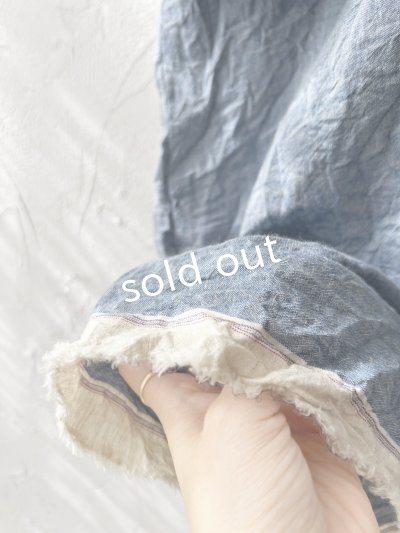 画像6: MARCHE' DE SOEUR/ワイドチュニック・ブルー