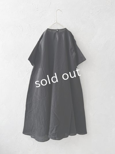 画像5: TUTIE./フレアワンピース・ブラック