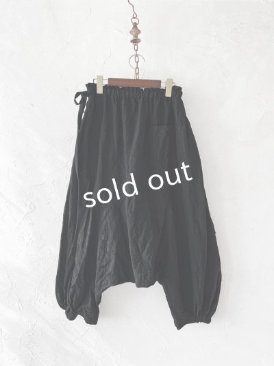 画像6: MARCHE' DE SOEUR/ タブリエパンツ・黒