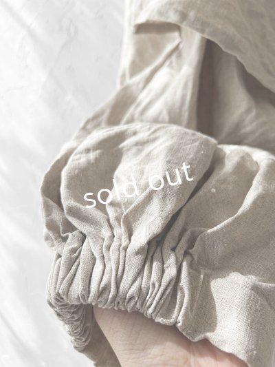 画像7: MARCHE' DE SOEUR／タブリエパンツ・生成り