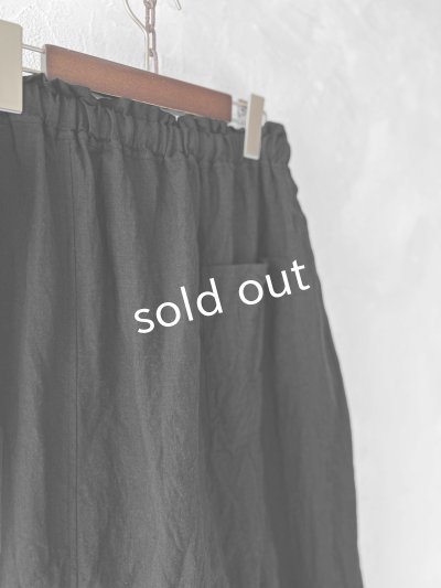 画像7: MARCHE' DE SOEUR/ タブリエパンツ・黒