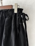 画像2: MARCHE' DE SOEUR/ タブリエパンツ・黒 (2)