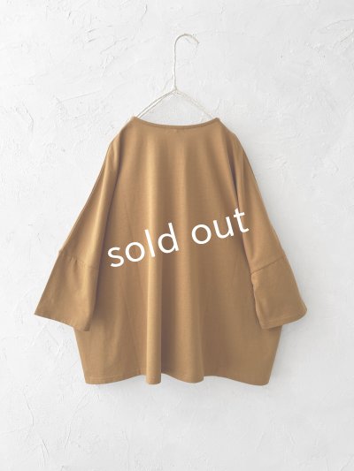 画像5: TUTIE./ワイドプルオーバー・マスタード