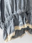 画像4: MARCHE' DE SOEUR／ウエストギャザープルオーバー・ブルー