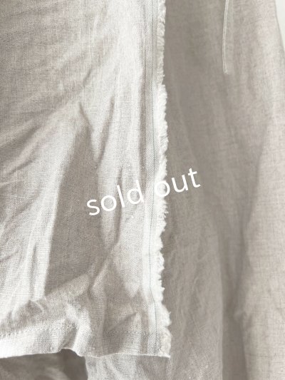 画像5: MARCHE' DE SOEUR／タブリエパンツ・生成り