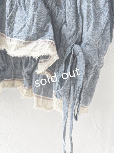 画像5: MARCHE' DE SOEUR／ウエストギャザープルオーバー・ブルー