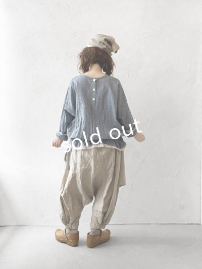 画像11: MARCHE' DE SOEUR／タブリエパンツ・生成り