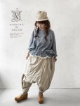 画像9: MARCHE' DE SOEUR／ウエストギャザープルオーバー・ブルー