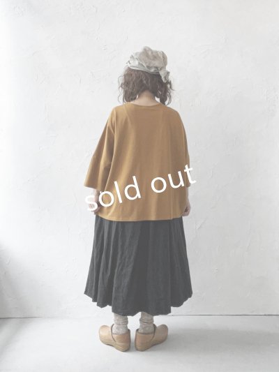 画像9: TUTIE./ワイドプルオーバー・ブラック