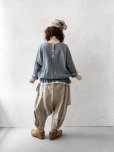 画像11: MARCHE' DE SOEUR／ウエストギャザープルオーバー・ブルー