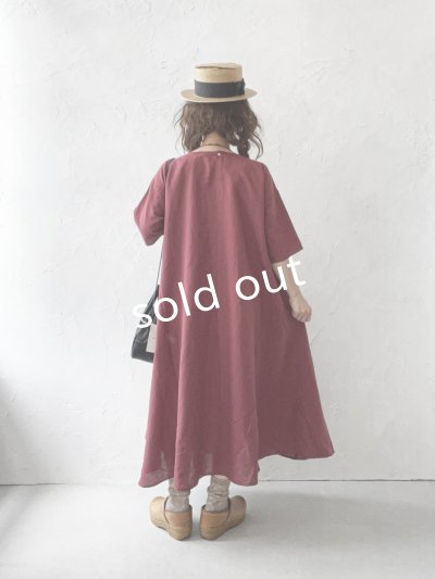 画像8: TUTIE./フレアワンピース・ブラック