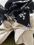 画像4: MARCHE' DE SOEUR／刺繍のワイヤーターバン