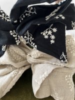 画像4: MARCHE' DE SOEUR／刺繍のワイヤーターバン (4)