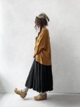 画像7: TUTIE./ワイドプルオーバー・マスタード