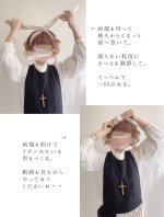 画像6: MARCHE' DE SOEUR／刺繍のワイヤーターバン (6)
