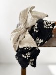 画像5: MARCHE' DE SOEUR／刺繍のワイヤーターバン