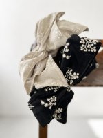 画像5: MARCHE' DE SOEUR／刺繍のワイヤーターバン (5)