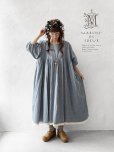 画像8: MARCHE' DE SOEUR／パフ袖ワンピース・ブルー