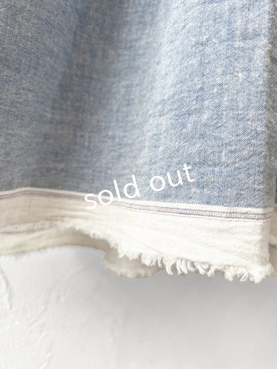 画像4: MARCHE' DE SOEUR／パフ袖ワンピース・ブルー