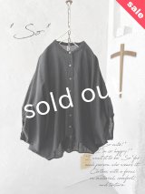 【30%OFF SALE】SO／バルーンドルマンブラウス・ブラック