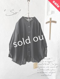 【30%OFF SALE】SO／バルーンドルマンブラウス・ブラック