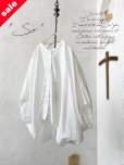 画像1: 【30%OFF SALE】SO／バルーンドルマンブラウス・オフ (1)