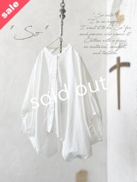 【30%OFF SALE】SO／バルーンドルマンブラウス・オフ