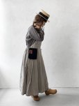 画像13: MARCHE' DE SOEUR／種蒔のエプロン・アッシュグレー